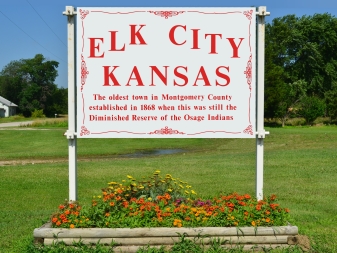 Elk City, KS – the oldest town in Montgomery County, Kansas