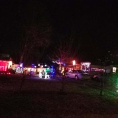 Christmas Lights in Elk Cityby Jane Osburn