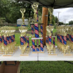 Trophy's for Car Show