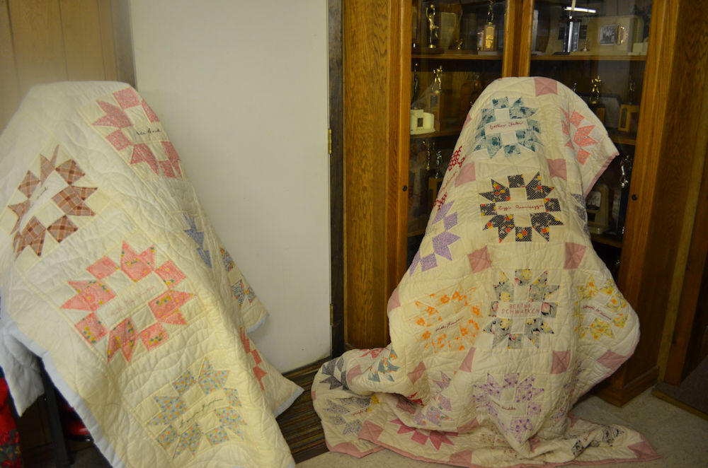 two 1940 Friendship Quilts