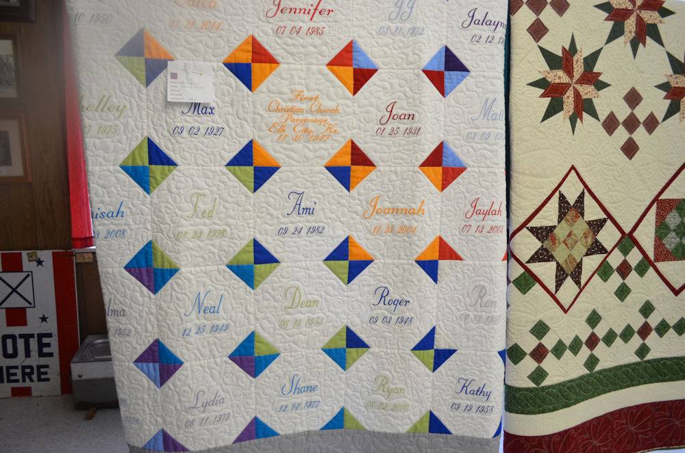 1980 Friendship Quilt