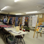 110 Quilts displayed