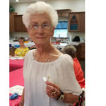 Joan get 60 year FCE Pin