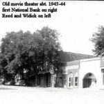 Movie Theatre 1943-44