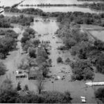 1961 Flood Pat Hall Garage