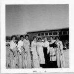 Centennial 1961 H. S. Girls