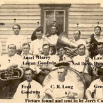 Elk City Band abt. 1915
