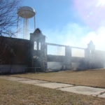 Elk City High School burns 2011