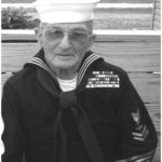 Frank Foster in Navy Uniform