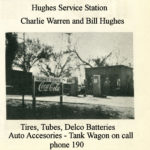 Hughes Service Station late 1940's