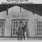 Santa Fe Depot abt. 1920