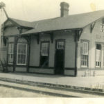 Santa Fe Depot abt. 1944