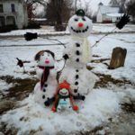 2013 snowman family