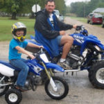 Steven Simmons and son 2007